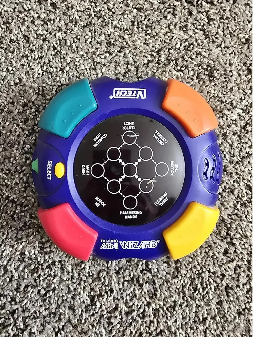 VTech Talking Mini Wizard Electronic Game - Picture 1 of 2